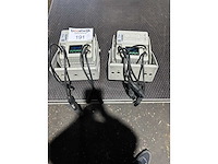 Briteq - ldp-cobwash 60tc - led wash (2x) - afbeelding 1 van  2