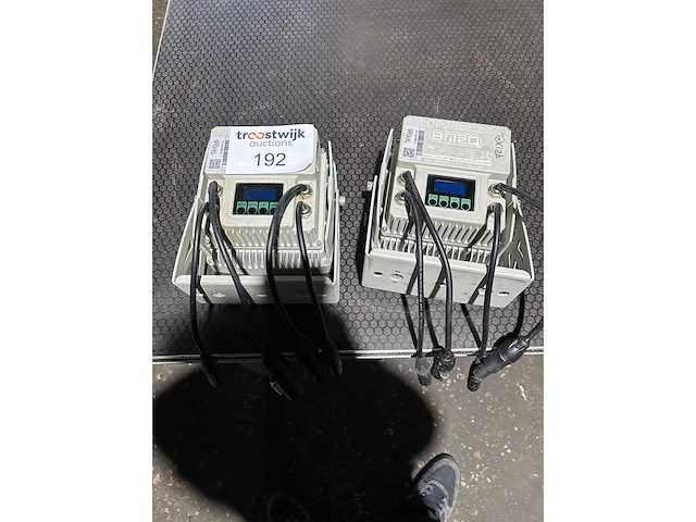 Briteq - ldp-cobwash 60tc - led wash (2x) - afbeelding 1 van  1