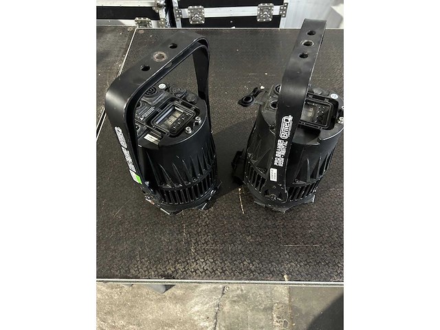 Briteq - pro beamer zoom - led pars (2x) - afbeelding 1 van  2