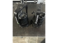 Briteq - pro beamer zoom - led pars (2x) - afbeelding 1 van  2