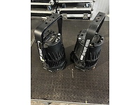Briteq - pro beamer zoom - led pars (2x) - afbeelding 1 van  2