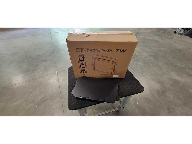 Briteq - tv-panel - led-par - afbeelding 2 van  3