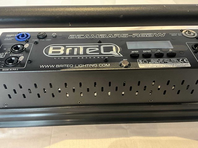 Briteq beambar5 rgbw spotlight - afbeelding 3 van  4