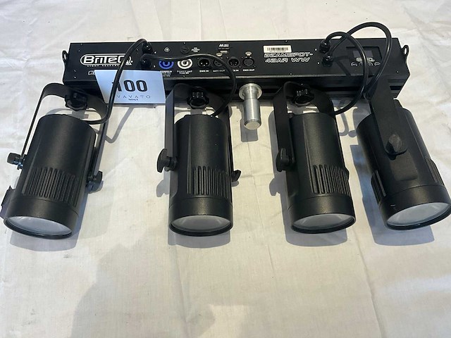 Briteq beamspot-4bar ww spotlight - afbeelding 1 van  3