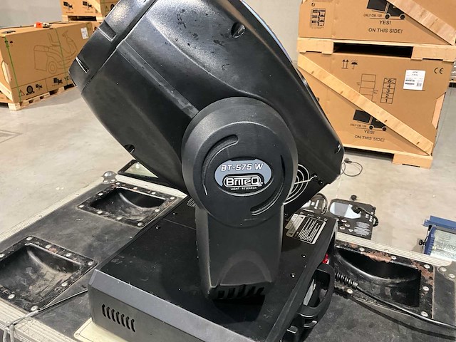 Briteq bt 575w moving head (2x) - afbeelding 4 van  6