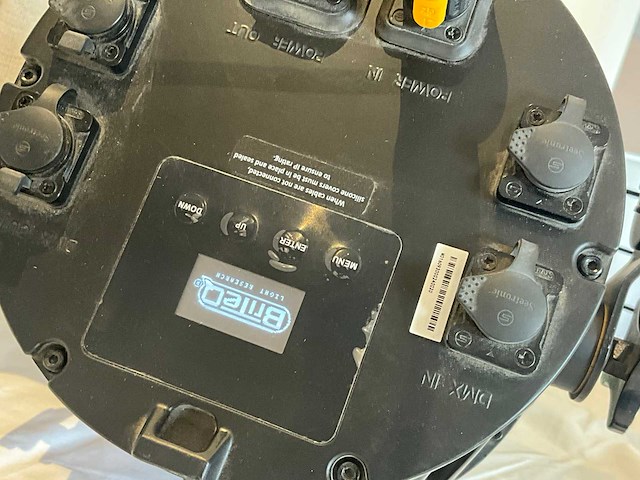 Briteq bt color ray multi 200w spotlight - afbeelding 5 van  7