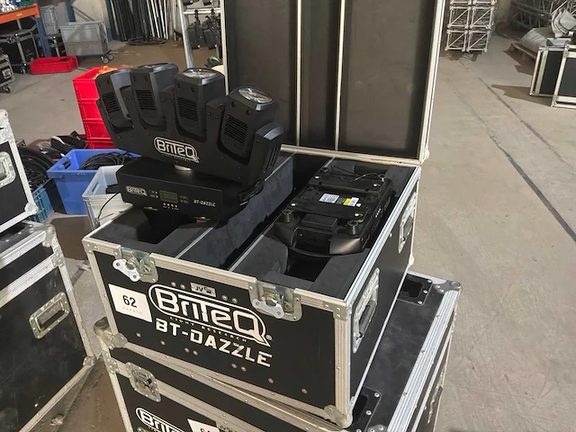 Briteq bt dazzle spotlight (2x) - afbeelding 1 van  6