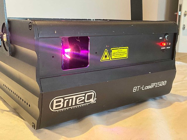 Briteq bt-laser 1500 laser - afbeelding 1 van  8