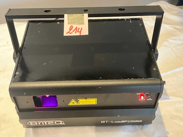 Briteq bt-laser 1500 laser - afbeelding 2 van  8