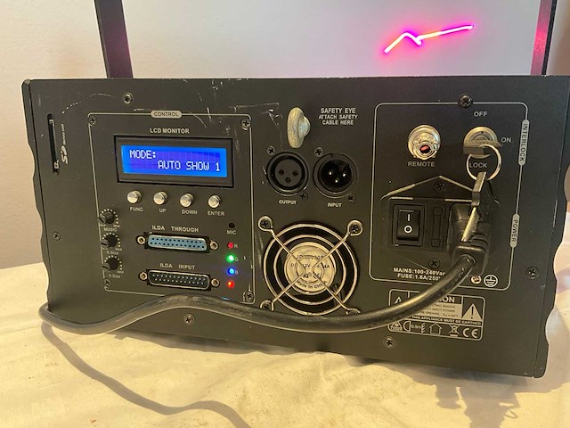 Briteq bt-laser 1500 laser - afbeelding 3 van  8