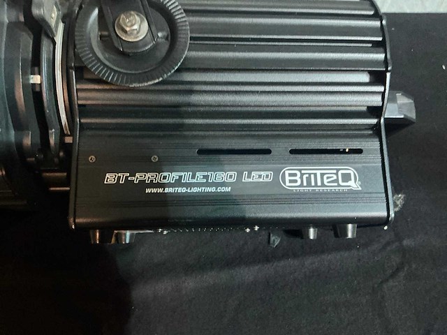 Briteq bt-profile 160 led spotlight - afbeelding 5 van  6