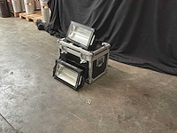 Briteq bt-strobe 3000 andere verlichtingstechnologie - set van 2 strobes met flycase - afbeelding 1 van  8
