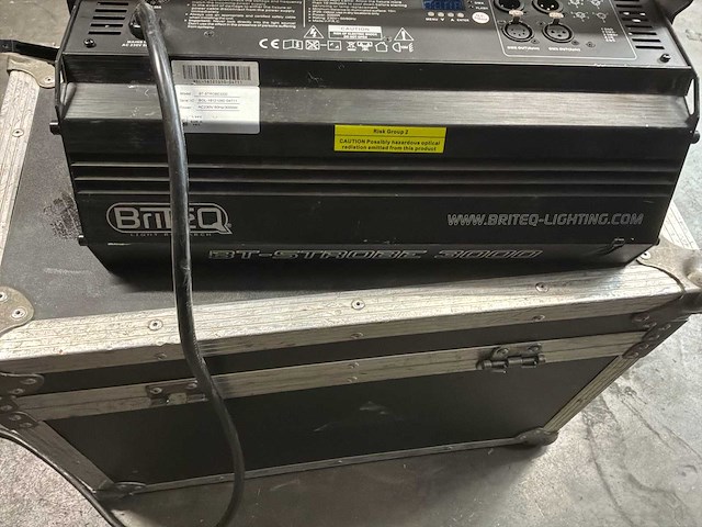 Briteq bt-strobe 3000 overige verlichtingstechnologie - strobe - afbeelding 8 van  8