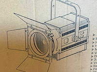 Briteq bt theatre 150ec spotlight - afbeelding 1 van  4