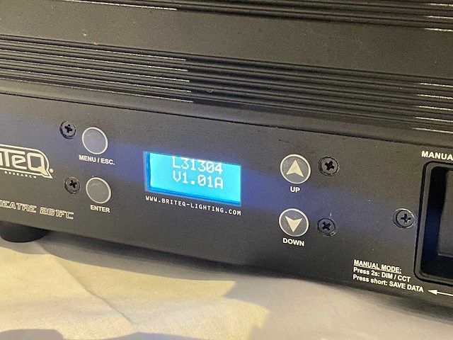 Briteq bt theatre 261fc spotlight - afbeelding 4 van  5