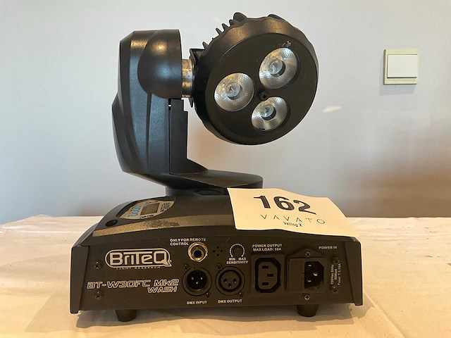 Briteq bt-w30fc mkii led-moving head - afbeelding 2 van  3
