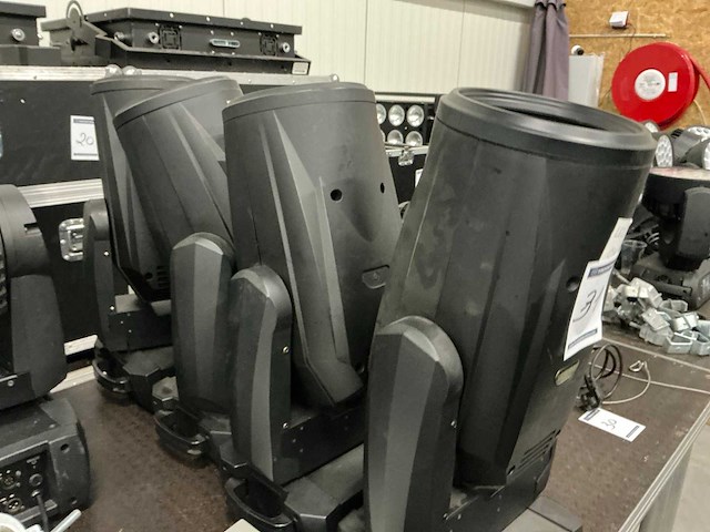 Briteq bt60 beam moving head (4x) - afbeelding 2 van  4
