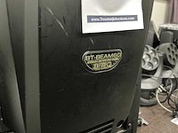 Briteq bt60 beam moving head (4x) - afbeelding 4 van  4