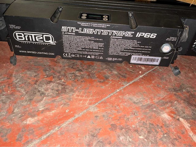 Briteq bti-lightstrike ip66 (4x) - afbeelding 2 van  3
