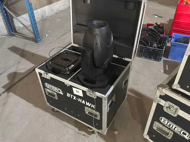Briteq btx hawk spotlight (2x) - afbeelding 1 van  5