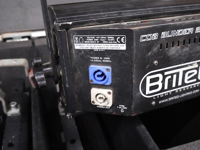 Briteq cob blinder (x4) - afbeelding 5 van  9