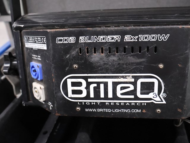 Briteq cob blinder (x4) - afbeelding 6 van  9