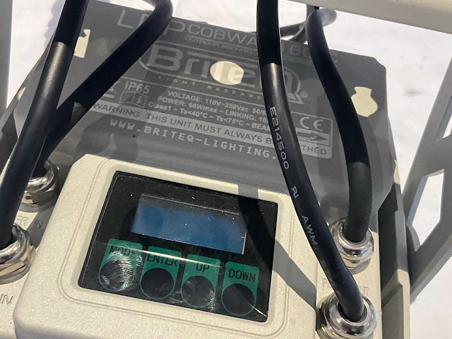 Briteq cob wash 60tc spotlight - afbeelding 3 van  4