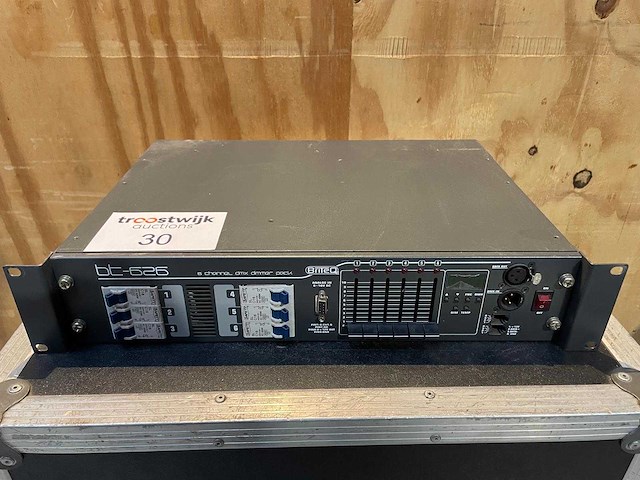 Briteq dmx dimmer pack - bt-626 / 6ch - dimmerpack - afbeelding 1 van  2