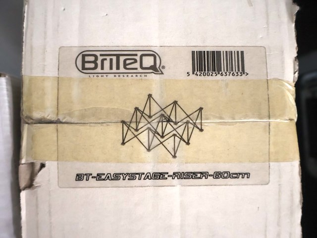 Briteq easystage riser (x2) - afbeelding 3 van  4