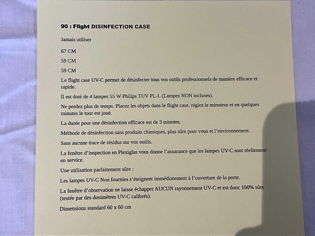 Briteq instrumenten steriliseer appararaat - afbeelding 5 van  5