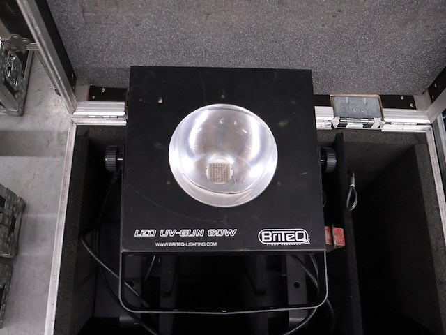 Briteq led uv gun (x3) - afbeelding 2 van  7