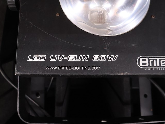 Briteq led uv gun (x3) - afbeelding 3 van  7