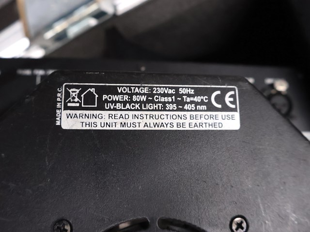 Briteq led uv gun (x3) - afbeelding 4 van  7