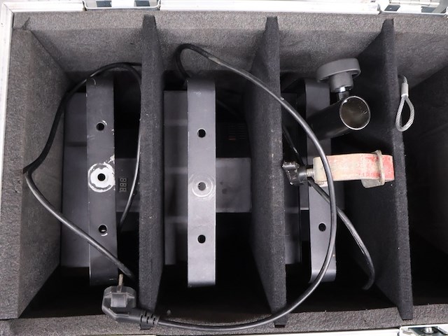 Briteq led uv gun (x3) - afbeelding 6 van  7