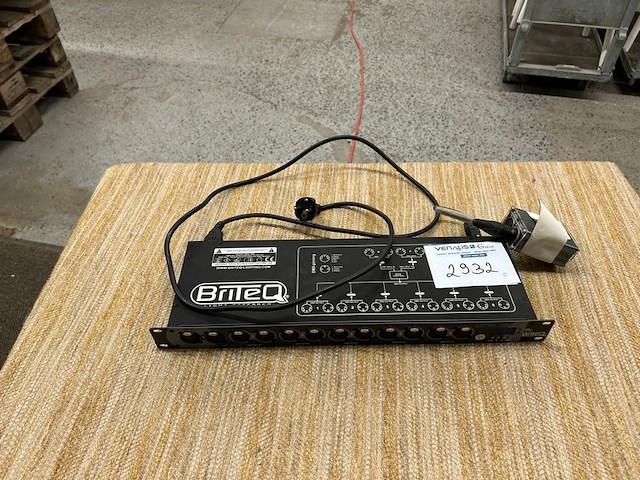 Briteq menger/splitter - afbeelding 1 van  8