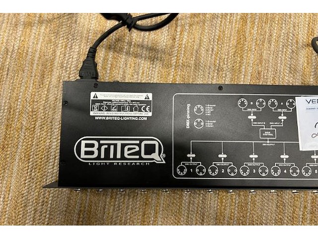 Briteq menger/splitter - afbeelding 4 van  8