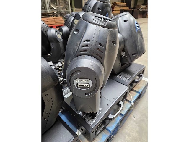 Briteq moving head (8x) - afbeelding 3 van  7