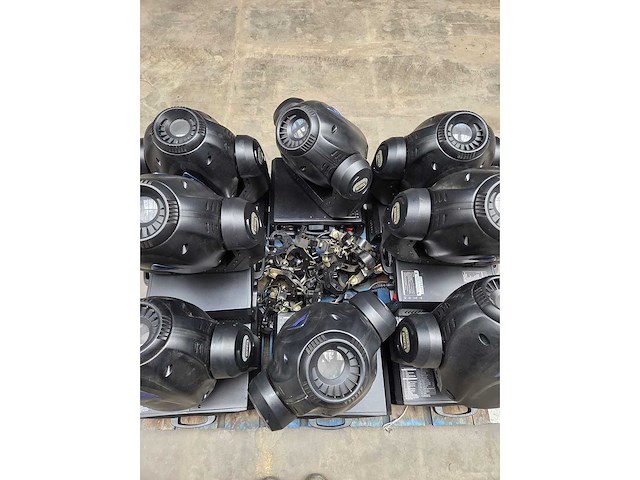 Briteq moving head (8x) - afbeelding 5 van  7