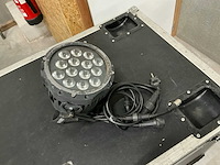 Briteq outdoor led stage beamer (24x) - afbeelding 2 van  5