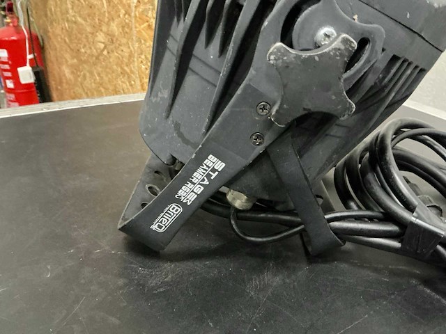 Briteq outdoor led stage beamer (24x) - afbeelding 3 van  5