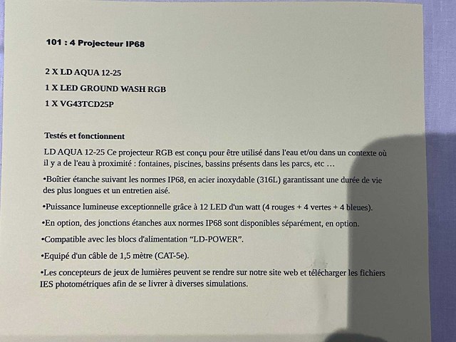 Briteq spotlight (4x) - afbeelding 2 van  2