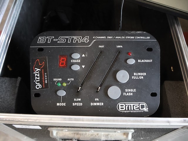 Briteq stroboscoop set - afbeelding 3 van  6