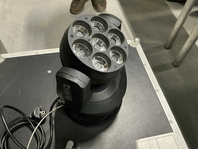 Briteq tornado 7 moving head (12x) - afbeelding 2 van  4