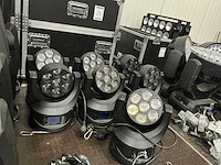 Briteq tornado 7 moving head (12x) - afbeelding 4 van  4