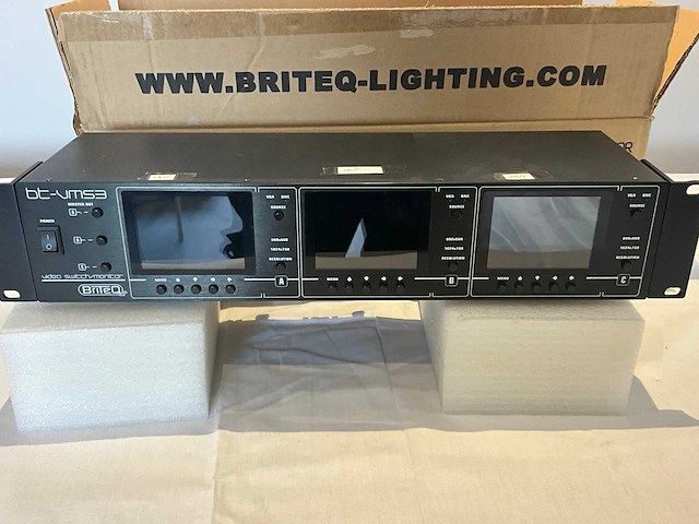 Briteq vms3 videoswitch - afbeelding 1 van  5