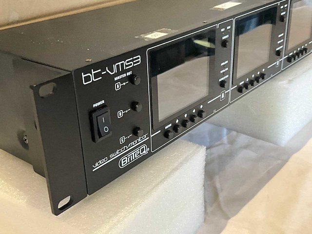 Briteq vms3 videoswitch - afbeelding 2 van  5