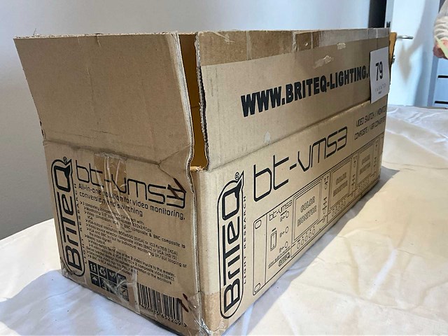 Briteq vms3 videoswitch - afbeelding 4 van  5