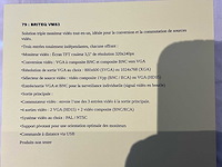 Briteq vms3 videoswitch - afbeelding 5 van  5