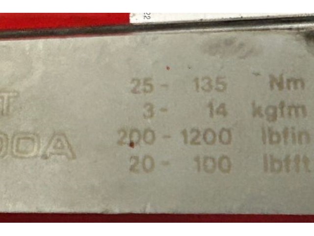 Britool momentsleutel - afbeelding 4 van  4