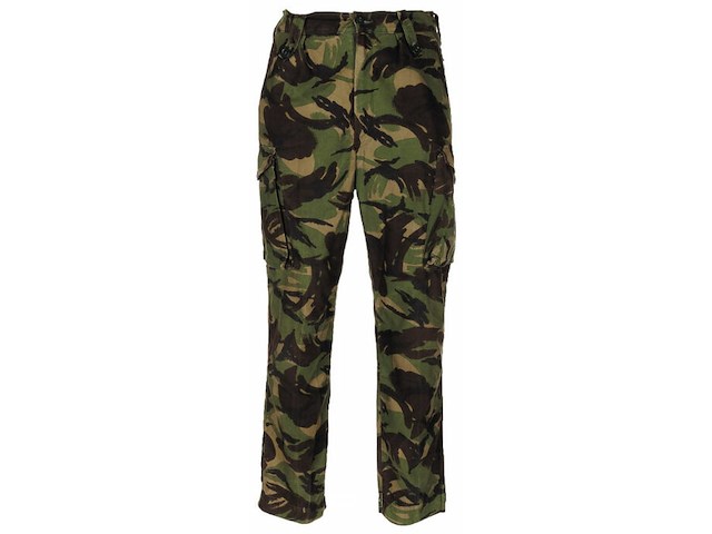 Britse leger combat bdu broek dpm camo maat medium - afbeelding 1 van  3